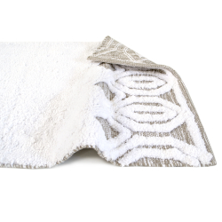 Коврик Irya - Sherry bej бежевый 70*110, , 4