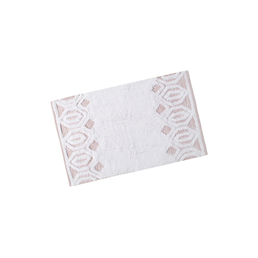 Коврик Irya - Sherry rose розовый 70*110