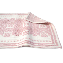 Коврик Irya - Palmed pudra пудра 75*115, , 4