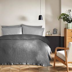 Покрывало Lotus Home - Bellia antrasit антрацит 160*200, , 2