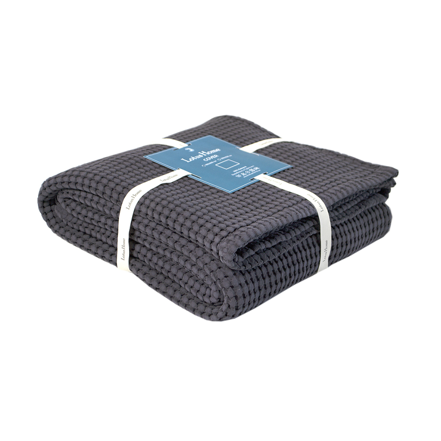 Покрывало Lotus Home - Bellia antrasit антрацит 160*200