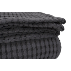 Покрывало Lotus Home - Bellia antrasit антрацит 160*200, , 5