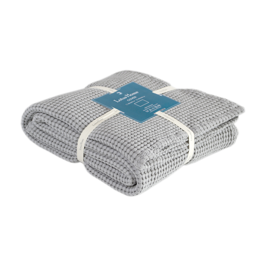 Покрывало Lotus Home - Bellia gri серый 160*200