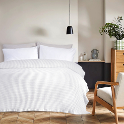 Покрывало Lotus Home - Bellia off white молочно-белый 160*200, , 2