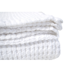 Покрывало Lotus Home - Bellia off white молочно-белый 160*200, , 5