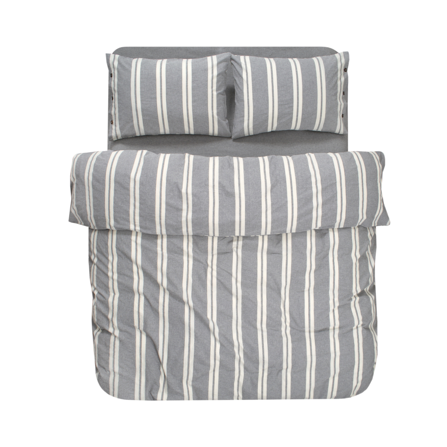 Постельное белье Lotus Home Washed cotton - Kanden семейный