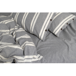 Постельное белье Lotus Home Washed cotton - Kanden семейный, , 4