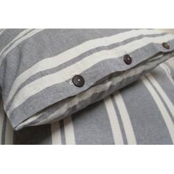 Постельное белье Lotus Home Washed cotton - Kanden семейный, , 5