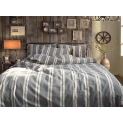 Постельное белье Lotus Home Washed cotton - Kanden евро, , 3