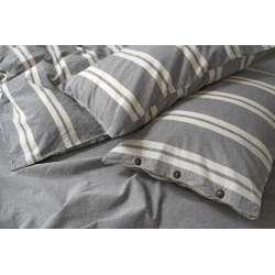 Постельное белье Lotus Home Washed cotton - Kanden евро, , 6