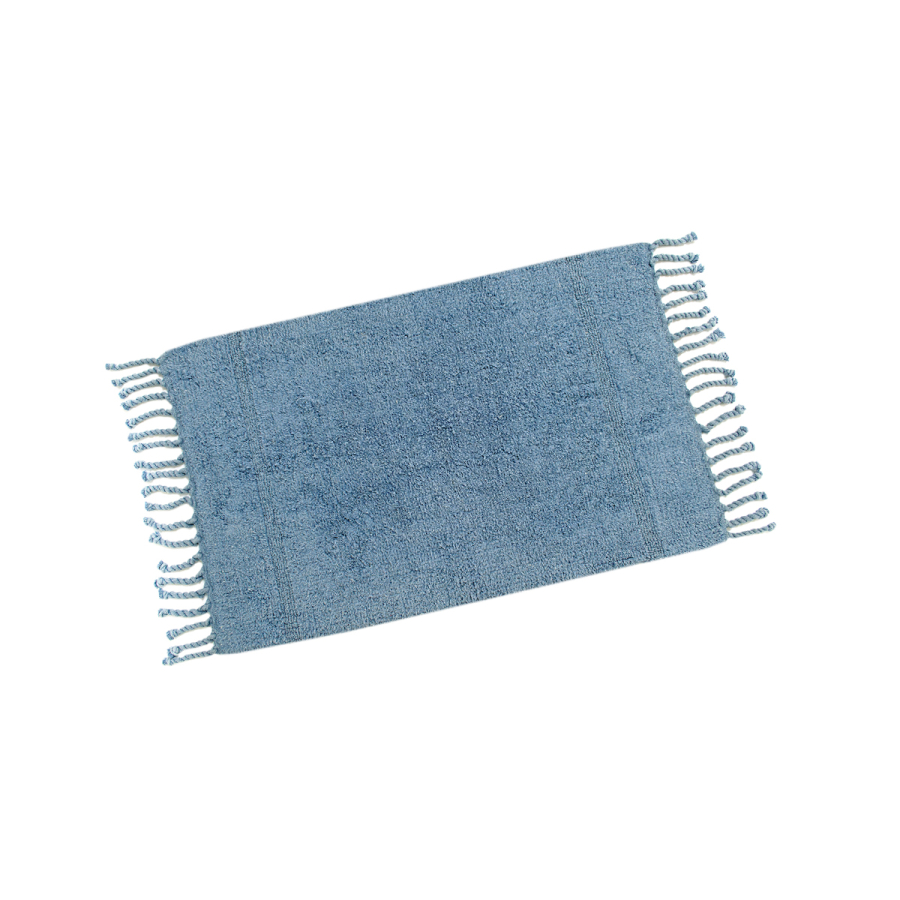 Коврик Irya - Paloma denim-blue голубой 70*105