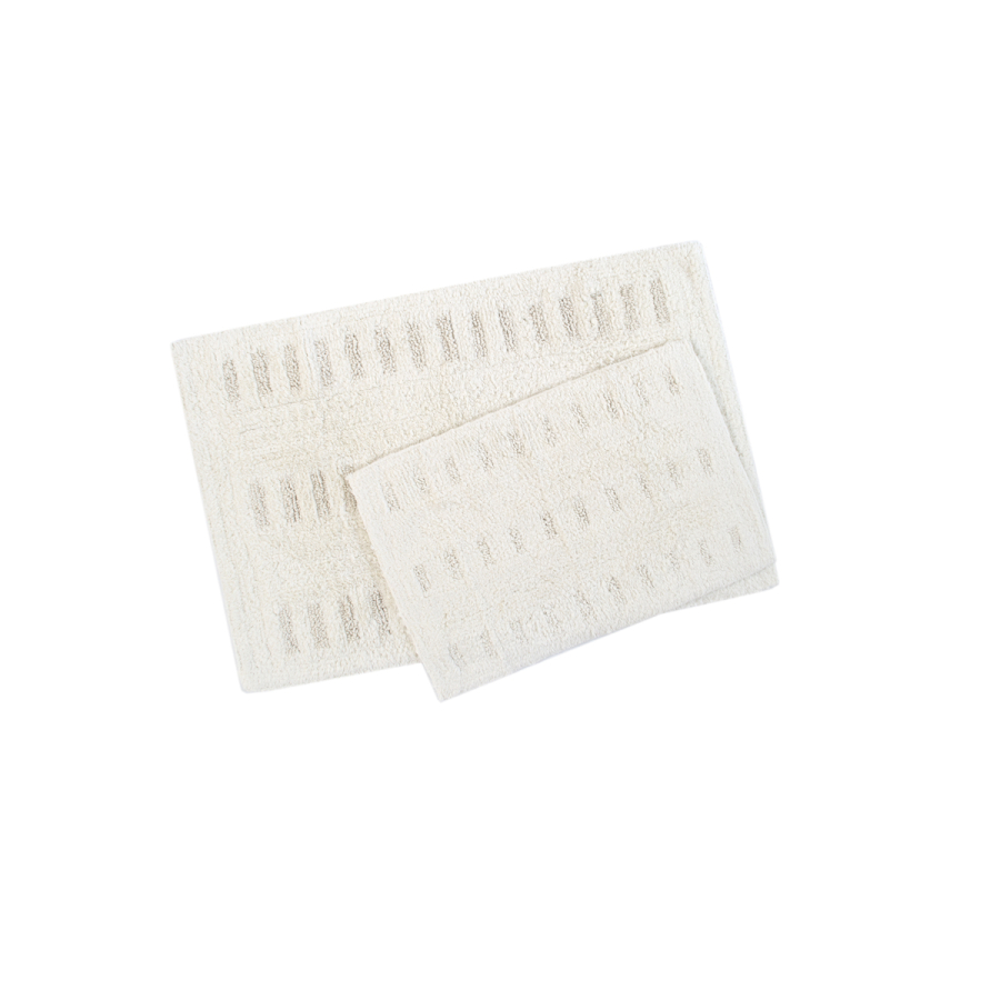 Набор ковриков Irya - Togo ekru молочный 60*90+40*60