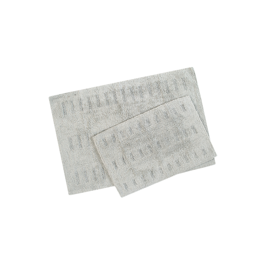 Набор ковриков Irya - Togo gri серый 60*90+40*60