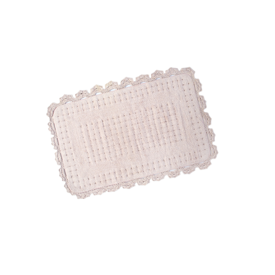 Коврик Irya - Mina pembe розовый 70*110