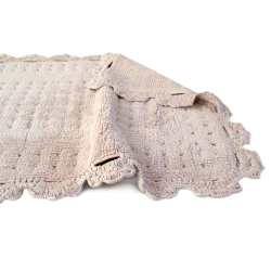 Коврик Irya - Mina pembe розовый 70*110, , 4