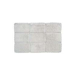 Набор ковриков Irya - Sandy silver серебро 65*100+45*65, , 3