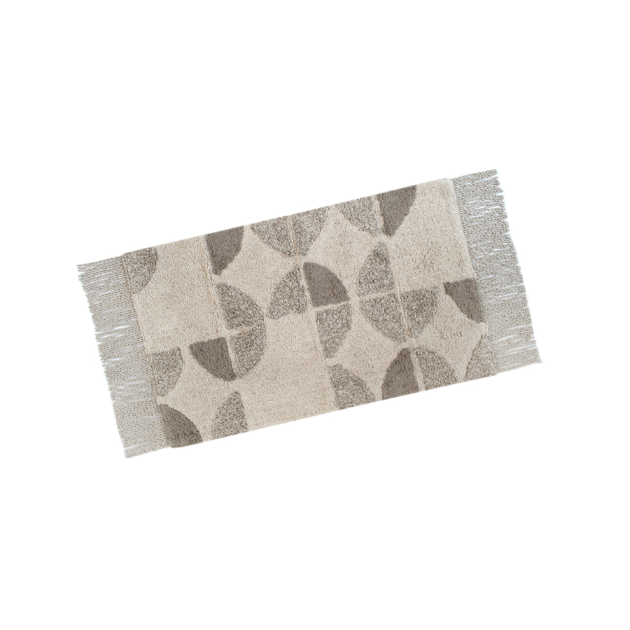 Коврик Irya - Brook bej бежевый 70*110