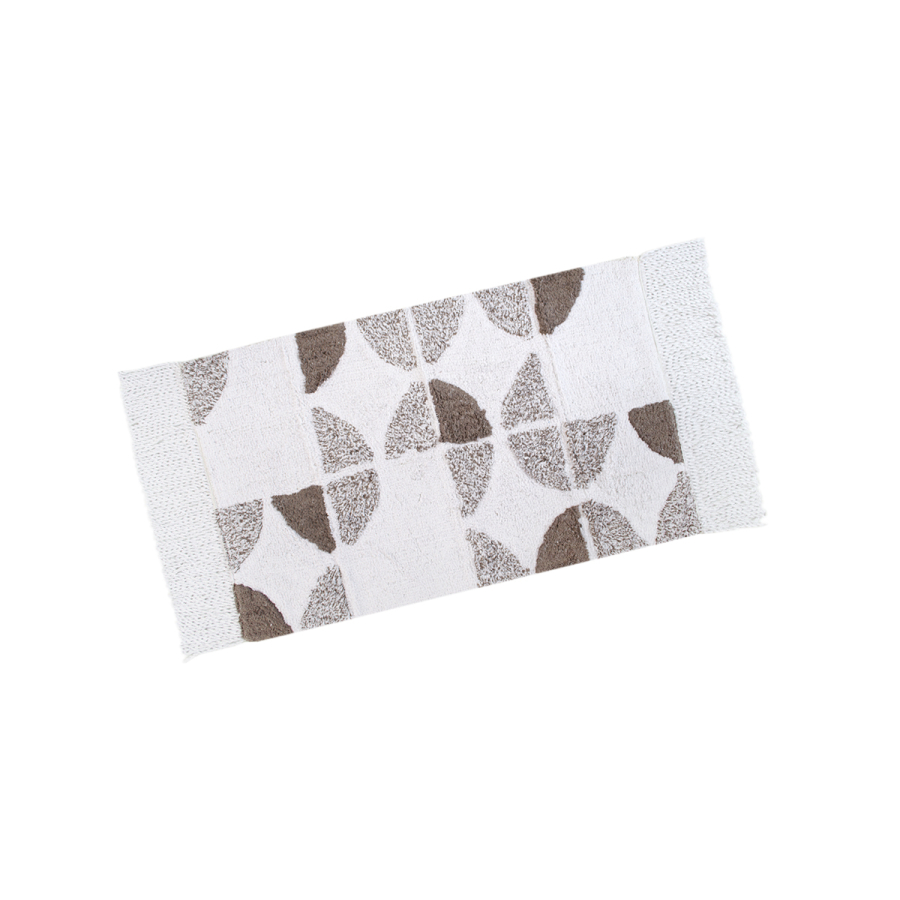 Коврик Irya - Brook ekru молочный 70*110