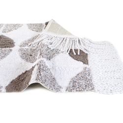 Коврик Irya - Brook ekru молочный 70*110, , 4