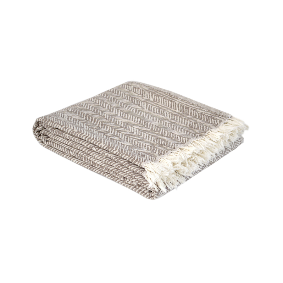 Покрывало Lotus Home - Greek kahve кофе 190*225