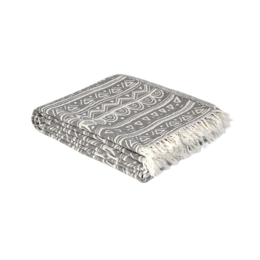 Покрывало Lotus Home - Lassi antrasite антрацит 190*225