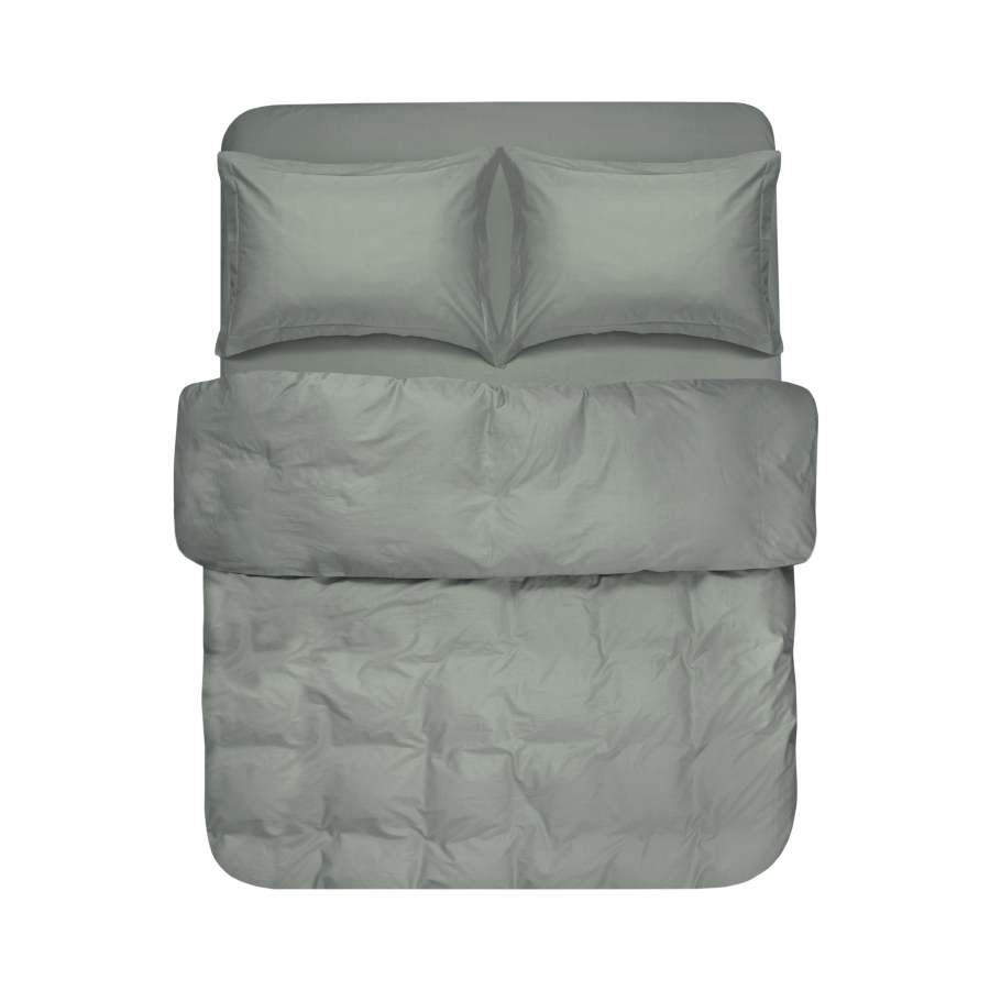 Постельное белье Lotus Home - Rebeca оливковый семейный