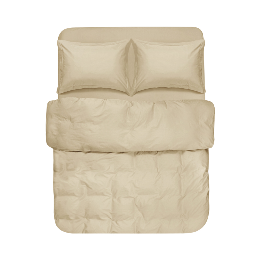 Постельное белье Lotus Home - Rebeca бежевый семейный