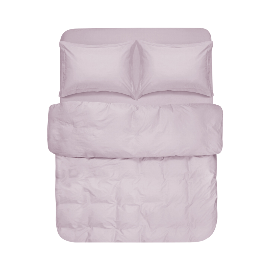 Постельное белье Lotus Home - Rebeca сиреневый семейный