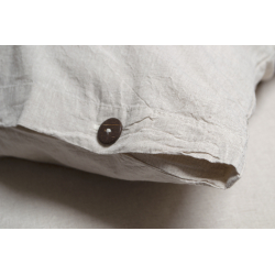 Простынь с наволочками Lotus Home Washed Cotton - Kahve-bej 260*280, , 4