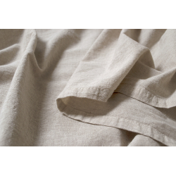 Простынь с наволочками Lotus Home Washed Cotton - Kahve-bej 260*280, , 5