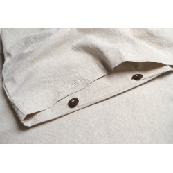 Простынь с наволочками Lotus Home Washed Cotton - Kahve-bej 260*280, , 6