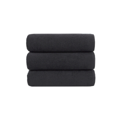 Полотенце Lotus Home - Hotel Basic черный 50*90 (16/1) 450 г/м², , 6