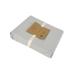 Постельное белье Lotus Home - Rebeca серый евро, , 6