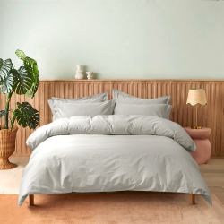 Постельное белье Lotus Home - Rebeca серый семейный, , 3