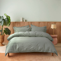 Постельное белье Lotus Home - Rebeca оливковый семейный, , 3