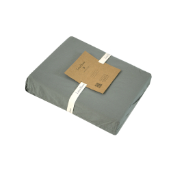 Постельное белье Lotus Home - Rebeca оливковый семейный, , 6