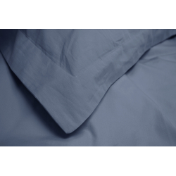 Постельное белье Lotus Home - Rebeca индиго евро, , 5