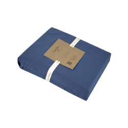 Постельное белье Lotus Home - Rebeca индиго евро, , 6