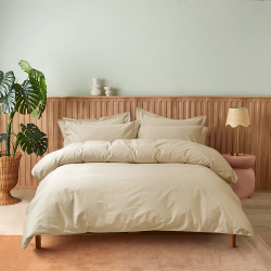 Постельное белье Lotus Home - Rebeca бежевый семейный, , 3