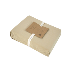 Постельное белье Lotus Home - Rebeca бежевый семейный, , 6