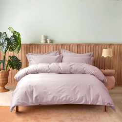 Постельное белье Lotus Home - Rebeca сиреневый семейный, , 3