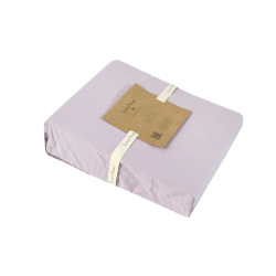 Постельное белье Lotus Home - Rebeca сиреневый семейный, , 6