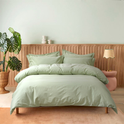 Постельное белье Lotus Home - Rebeca фисташковый семейный, , 3