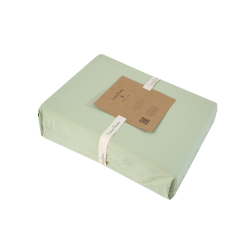 Постельное белье Lotus Home - Rebeca фисташковый семейный, , 6