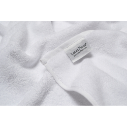 Полотенце Lotus Home - Hotel Basic белый 30*30 (16/1) 400 г/м², , 5