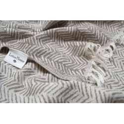 Покрывало Lotus Home - Greek kahve кофе 190*225, , 5