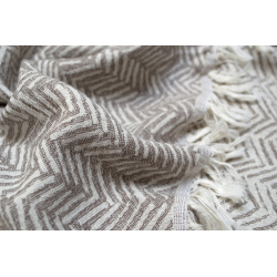 Покрывало Lotus Home - Greek kahve кофе 190*225, , 6