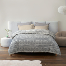 Покрывало Lotus Home - Lassi antrasite антрацит 190*225, , 3