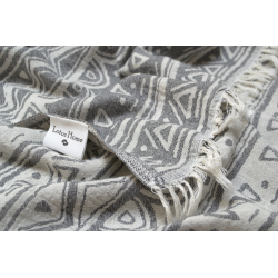 Покрывало Lotus Home - Lassi antrasite антрацит 190*225, , 5