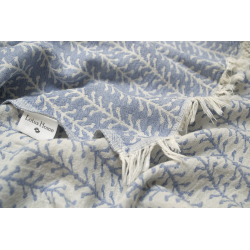 Покрывало Lotus Home - Tossa blue голубой 190*225, , 5